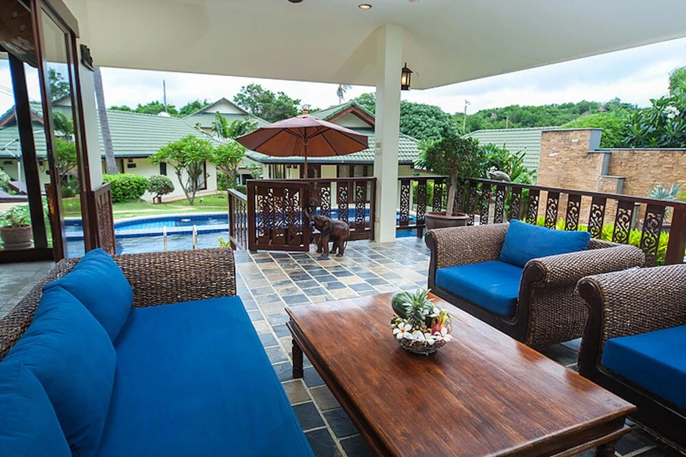 4 Bedroom Grand Deluxe Idyllic Beach Villa