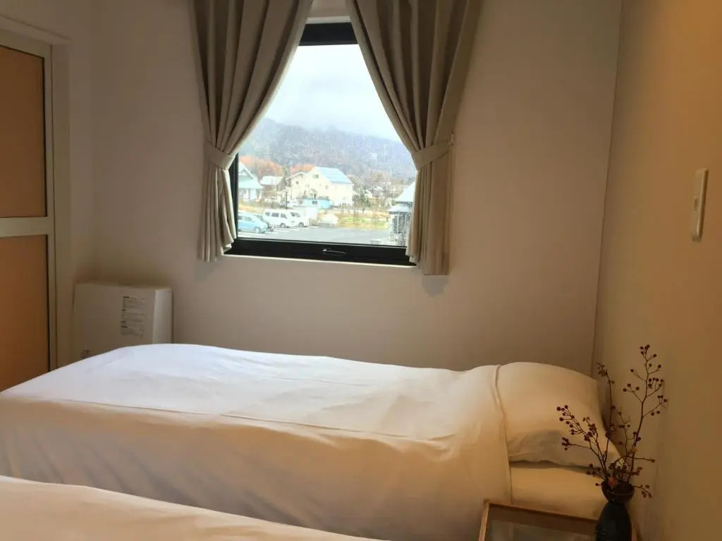 Standard Double room with mountain view (twin beds)