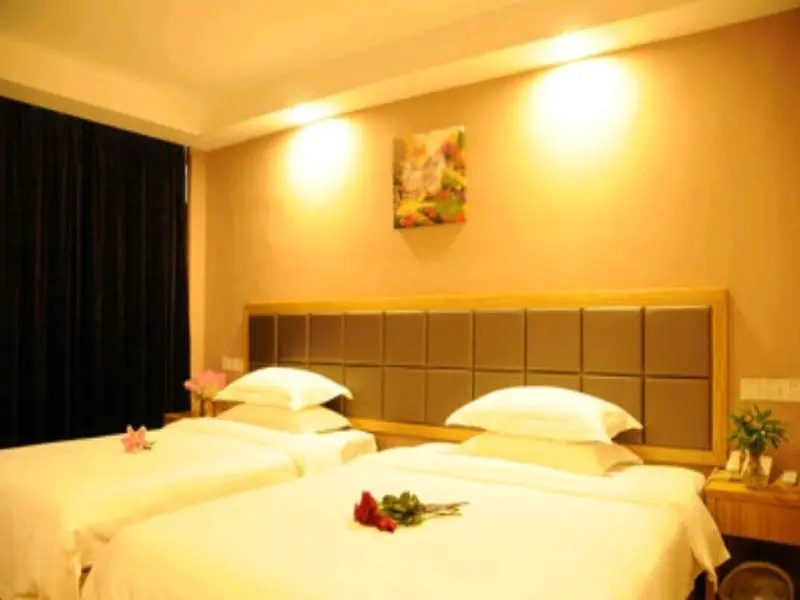 GreenTree Inn Jiangsu Nantong Xinghu 101 Busniess Hotel - Chambres