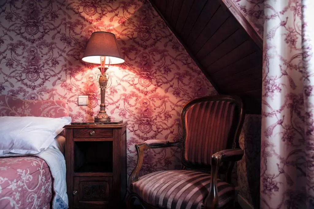 Hotel Des Deux Clefs - Chambres