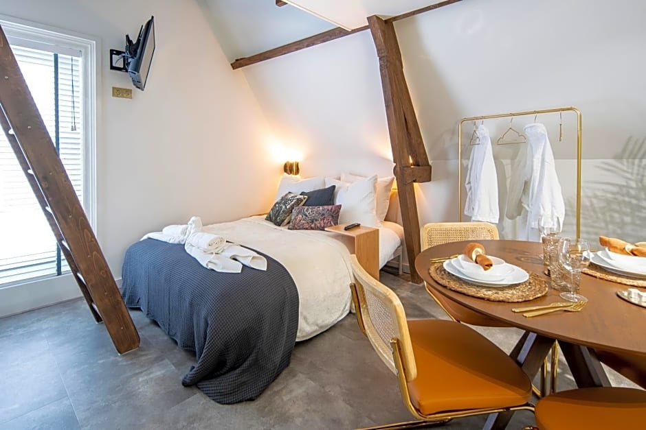 Family penthouse 7-Minutes from Rotterdam Central newly build top floor terrace