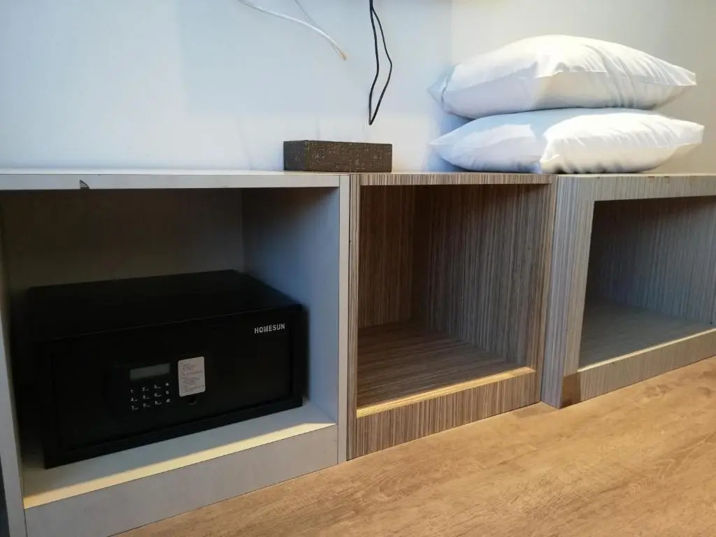 Ease Hotel - Chambres