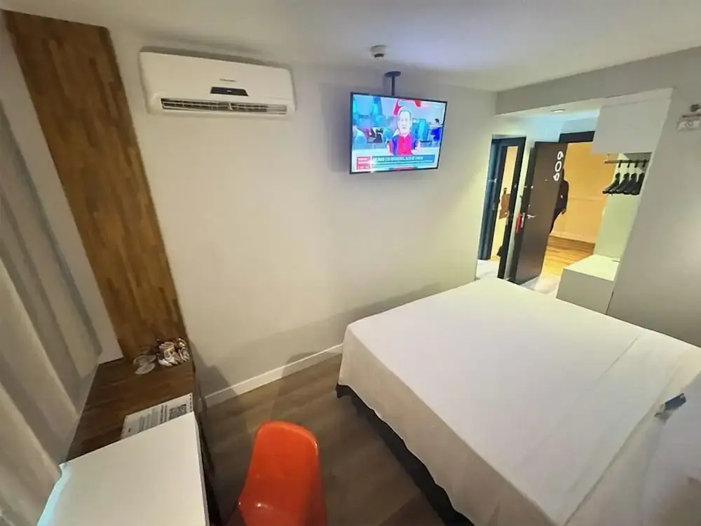 WZ Hotel Jardins - Chambres