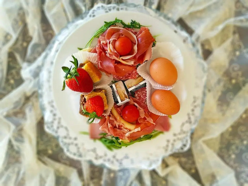 尊貴雙人房,享有城市景觀,配備雙人床