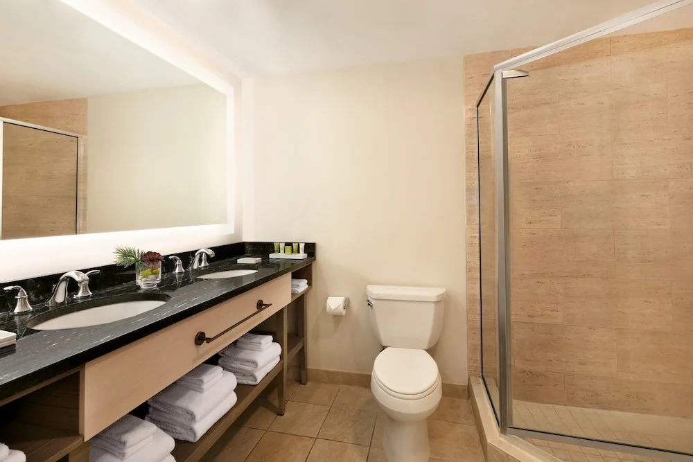 Hilton Ocean City Oceanfront Suites - Chambres