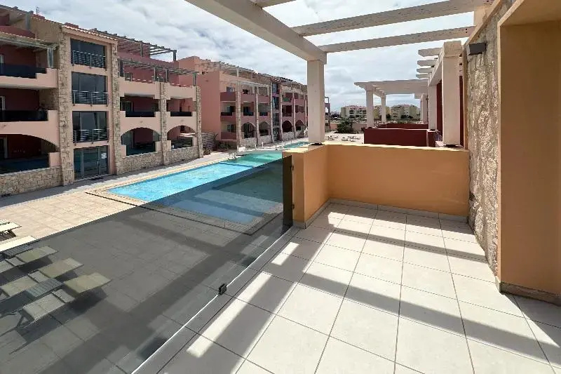 Aparthotel Por do Sol - Chambres