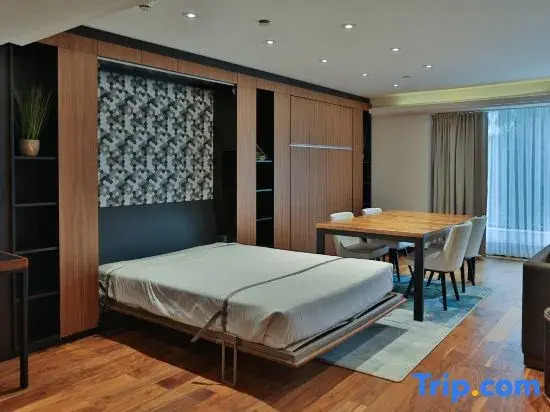 Четырёхместный люкс Presidential в Hotel Bonaventure Montreal