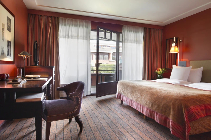 La Réserve Genève Hotel, Spa and Villas - Chambres