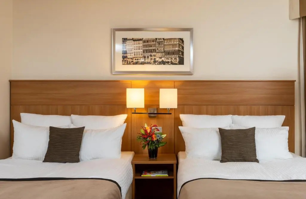 Leonardo Royal Hotel Frankfurt - Chambres