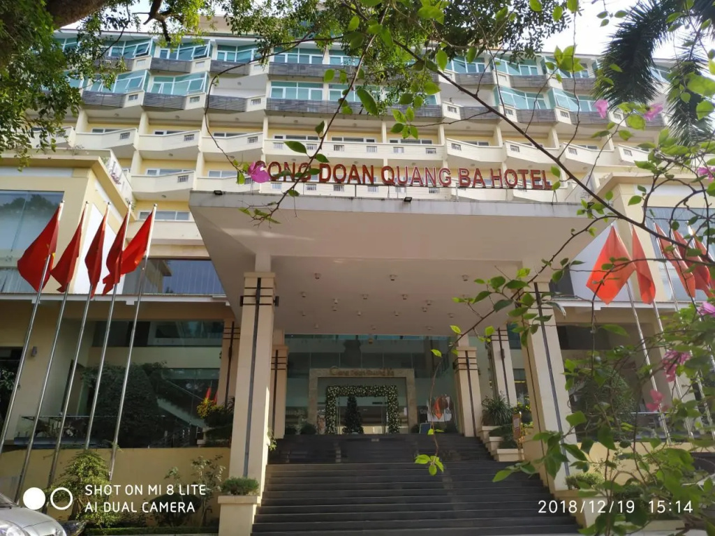 Quang Ba Trade Union Hotel - Chambres
