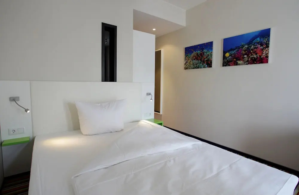 Friendly City Hotel Oktopus - Chambres