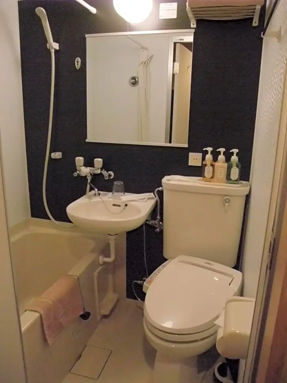 Ochanomizu Hotel Shoryukan - Chambres