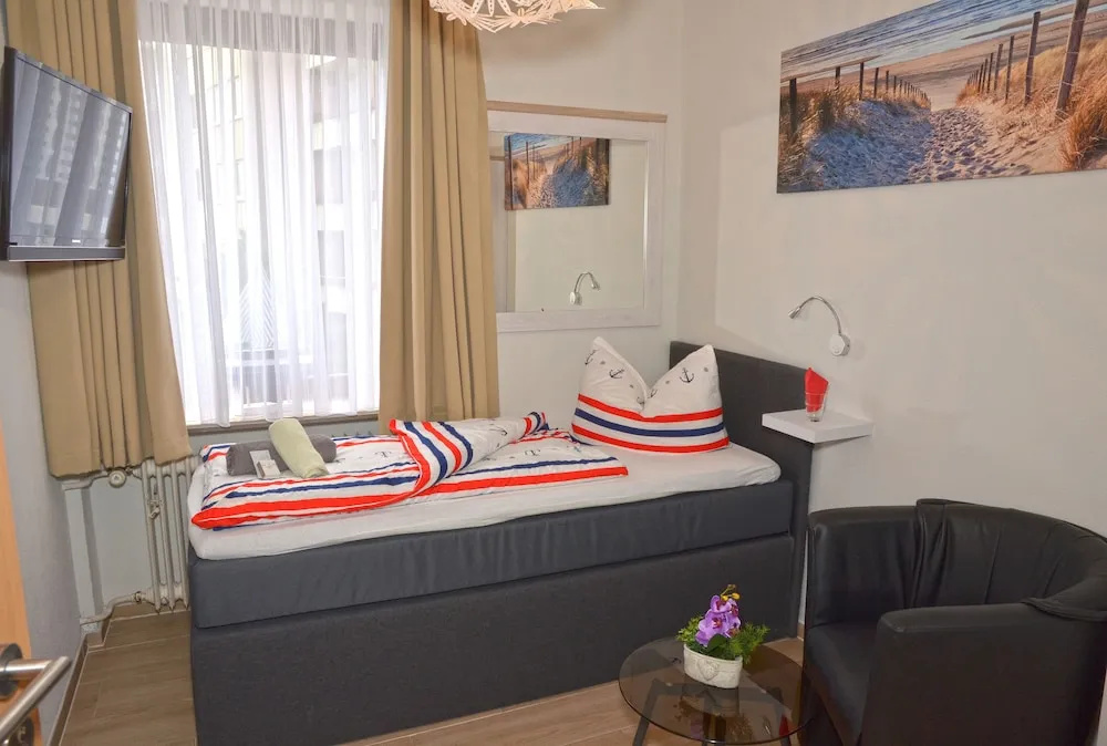 Neptuns Ankerplatz & Zur Seerobbe - Chambres