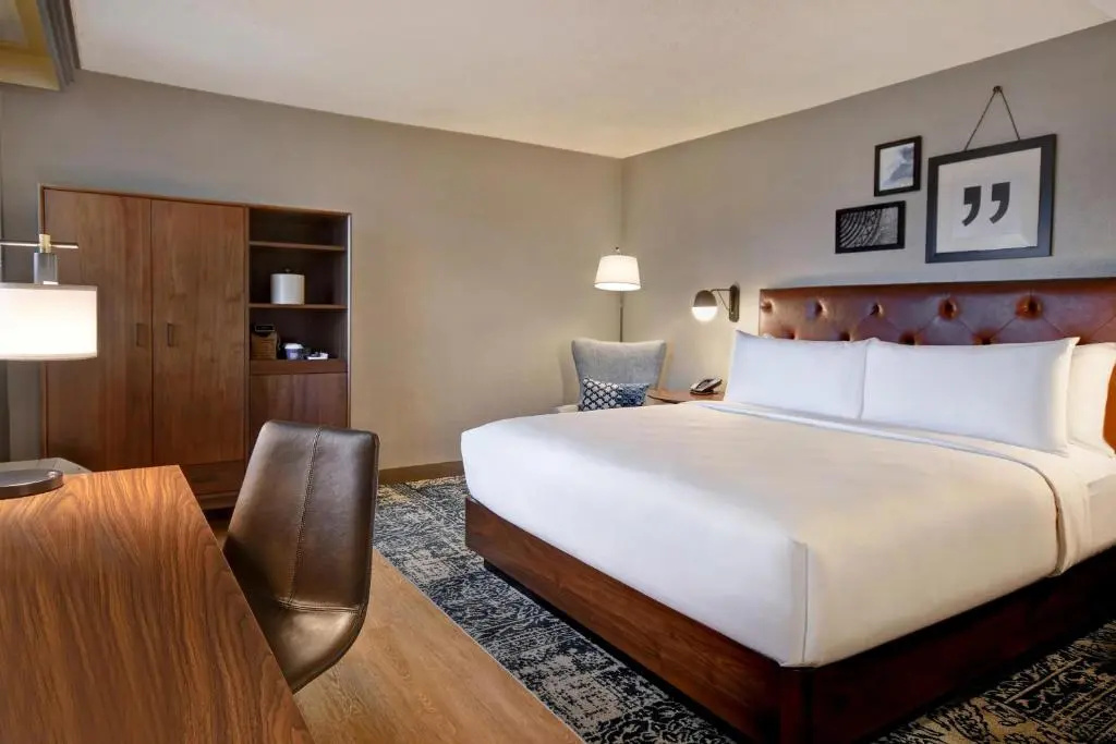Four Points by Sheraton Boston Newton - Chambres
