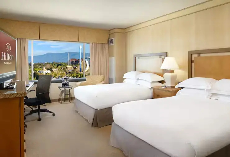 Hilton Santa Clara - Chambres