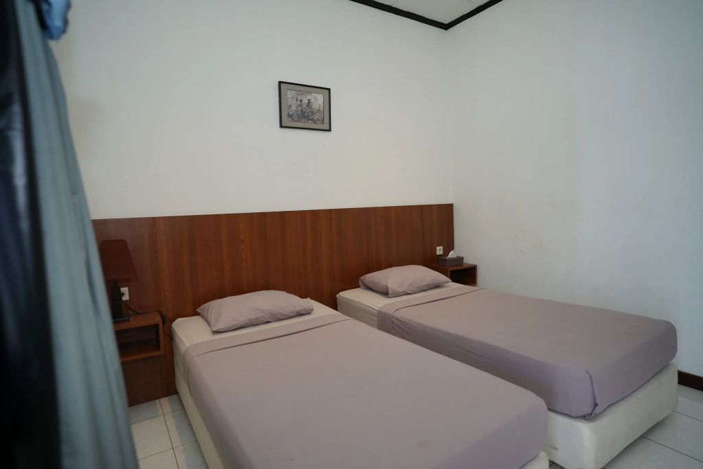 Standard Double room (twin beds)