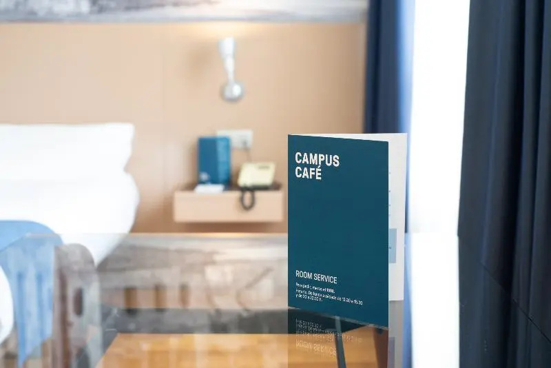 Aparthotel Campus - Chambres