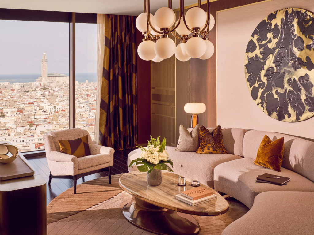 Royal Mansour Casablanca - Général