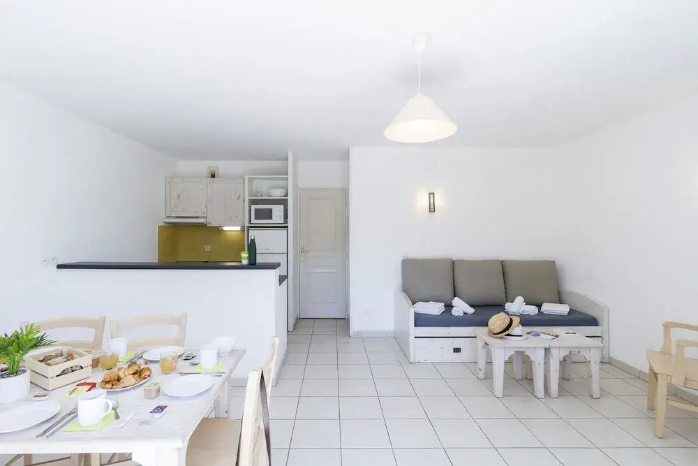 Garden & City Six-Fours-les-Plages - Chambres