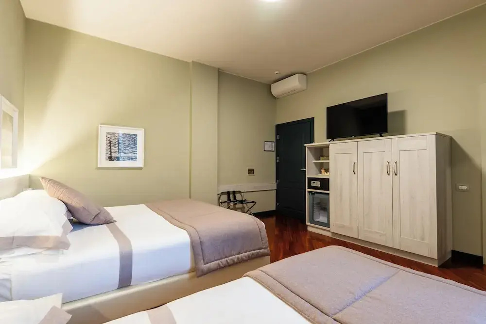 Hotel Centrale - Chambres