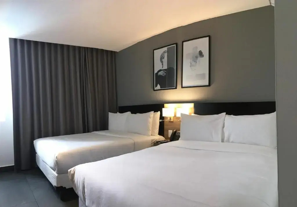 Standard Double room (twin beds)