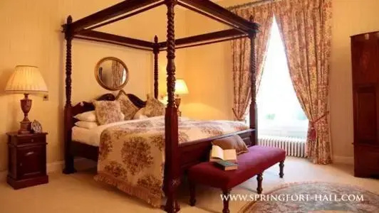 Springfort Hall Hotel - Chambres
