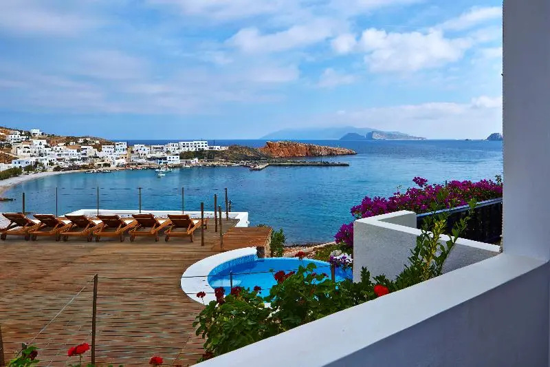Vrahos Boutique Hotel - Chambres