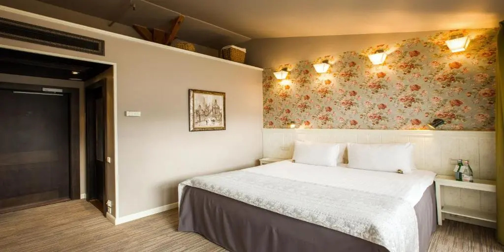 Promenade Hotel Liepaja - Chambres