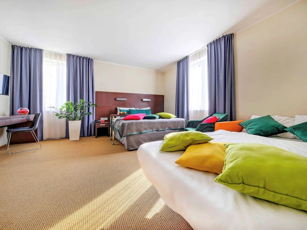Mercure Warszawa Airport - Chambres