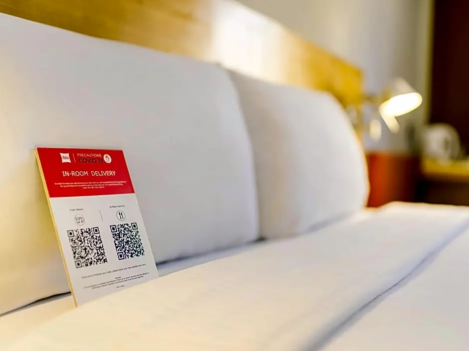 ibis Gurgaon Golf Course Road Hotel - Chambres