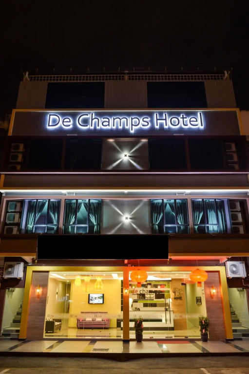 De Champs Hotel - Chambres