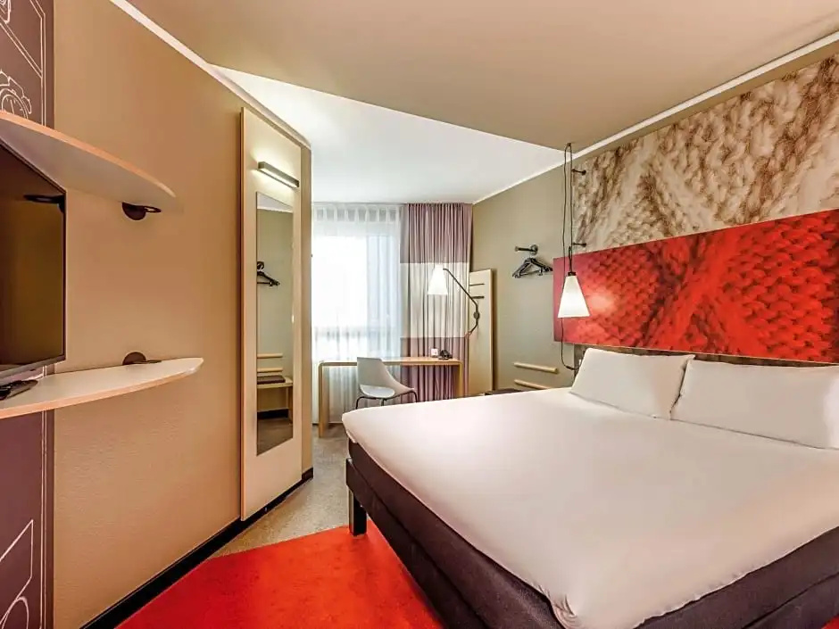 ibis Frankfurt Centrum - Chambres