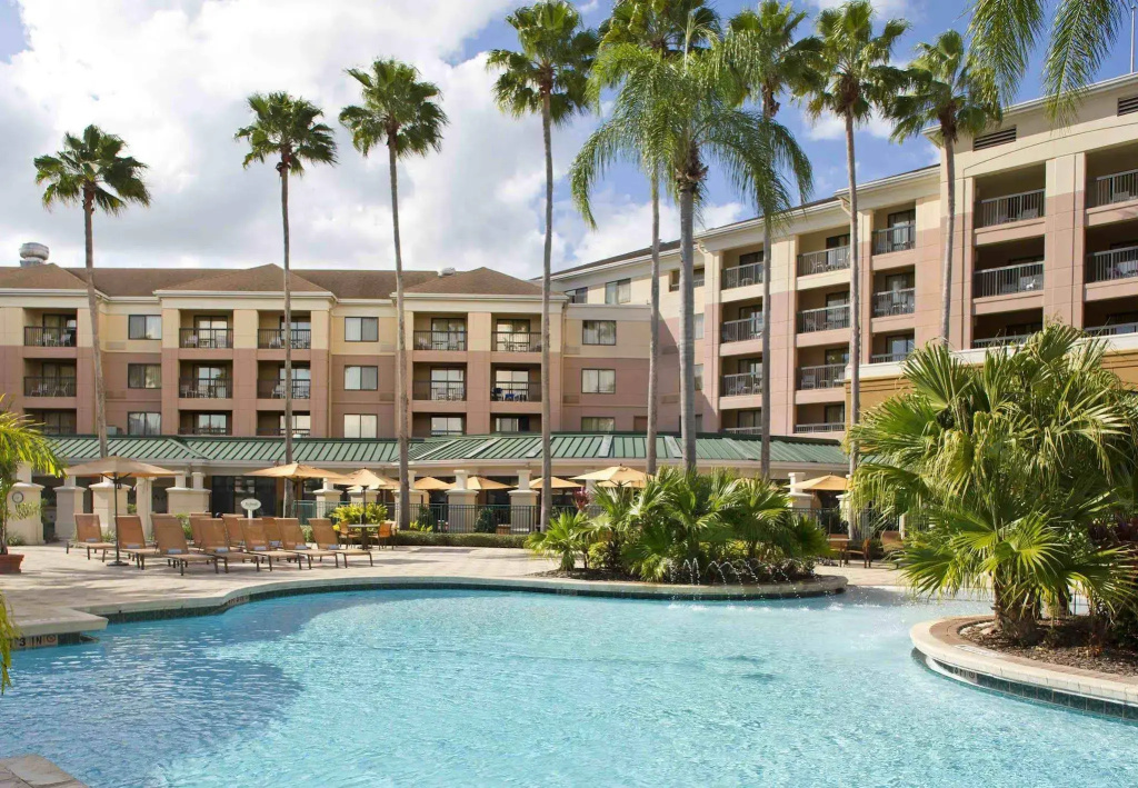 Courtyard Orlando Lake Buena Vista in the Marriott Village - Général