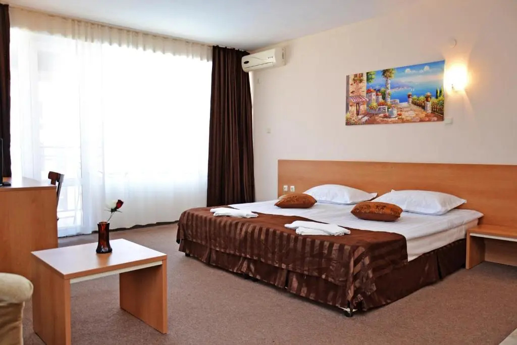 Hotel Central - Chambres