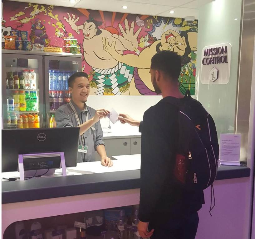 YOTELAIR Amsterdam Schiphol - Transit Hotel - Général