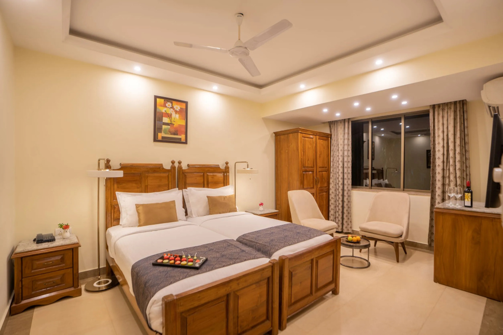 De Mandarin Beach Resort Suites & Villas - Chambres