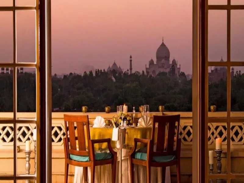 The Oberoi Amarvilas, Agra - Chambres