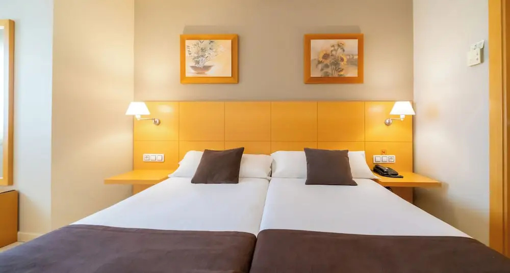 Hotel La City Estación - Chambres