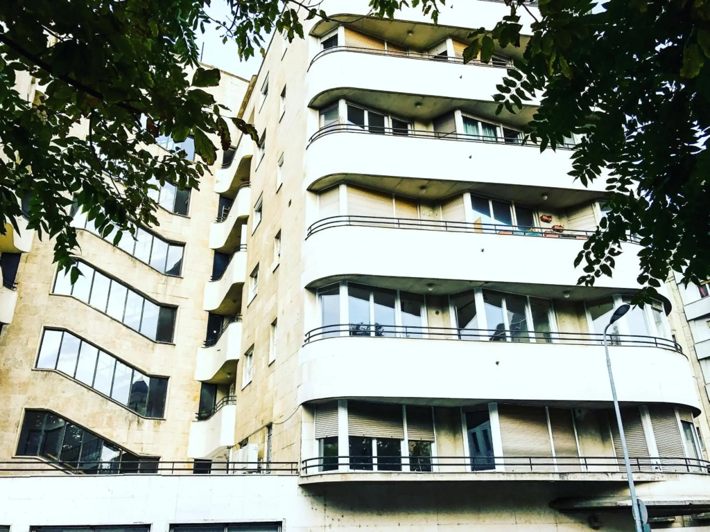 Spacious Bauhaus icon flat with fitness room in Central Buda, close to the river and Margaret island