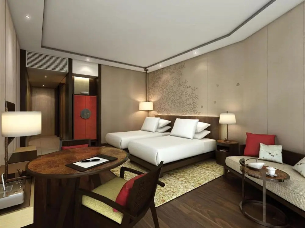 Regency Double Suite twin beds