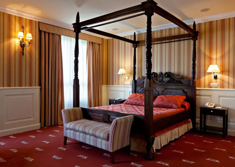 Hotel Fraga do Eume - Chambres