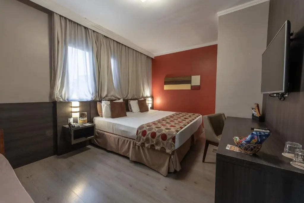 Class Hotel Guaxupé - Chambres