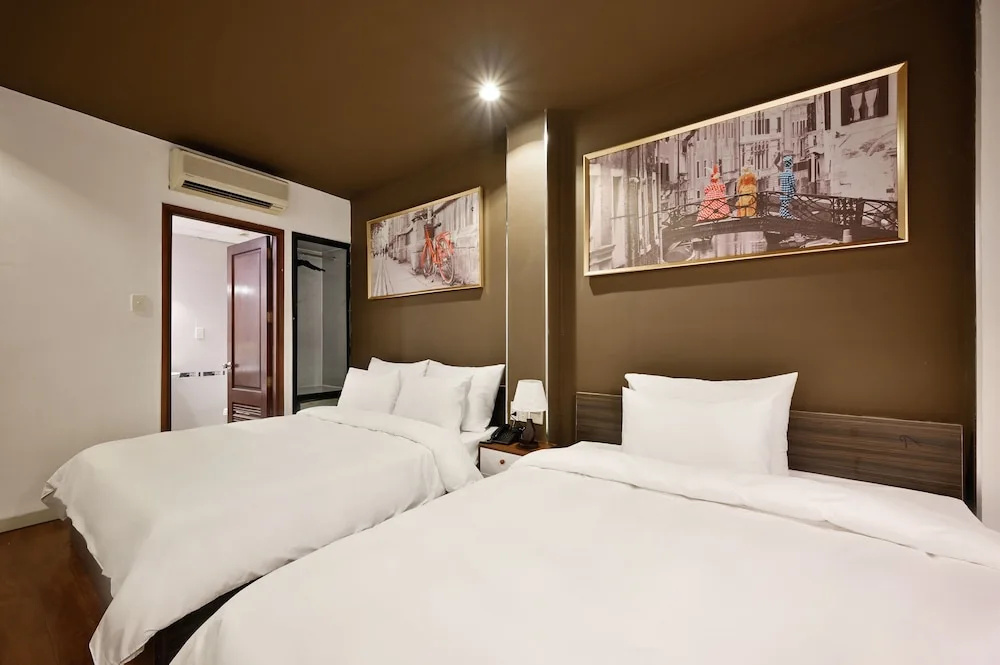 The Noble Swan Hotel New World - Chambres