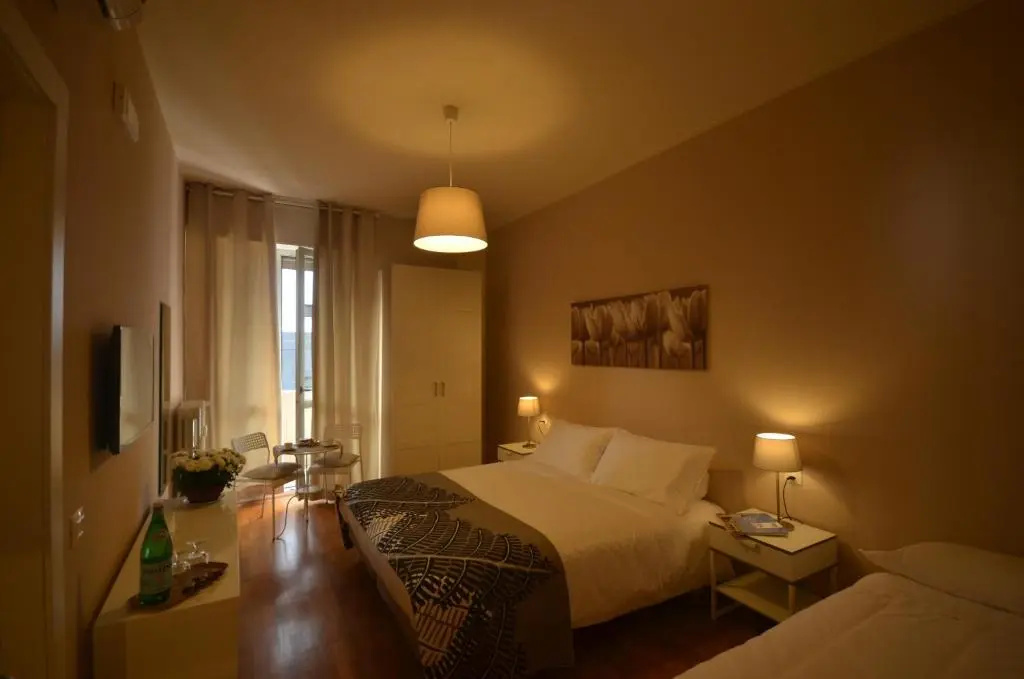 Standard Quadruple room