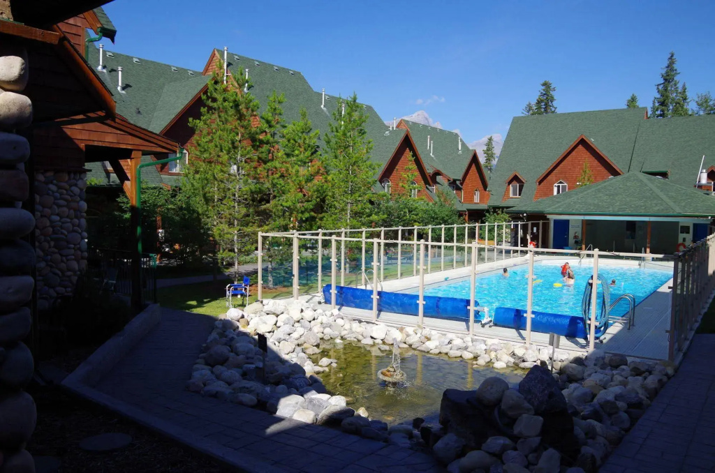 Mystic Springs Chalets & Hot Pools - Général