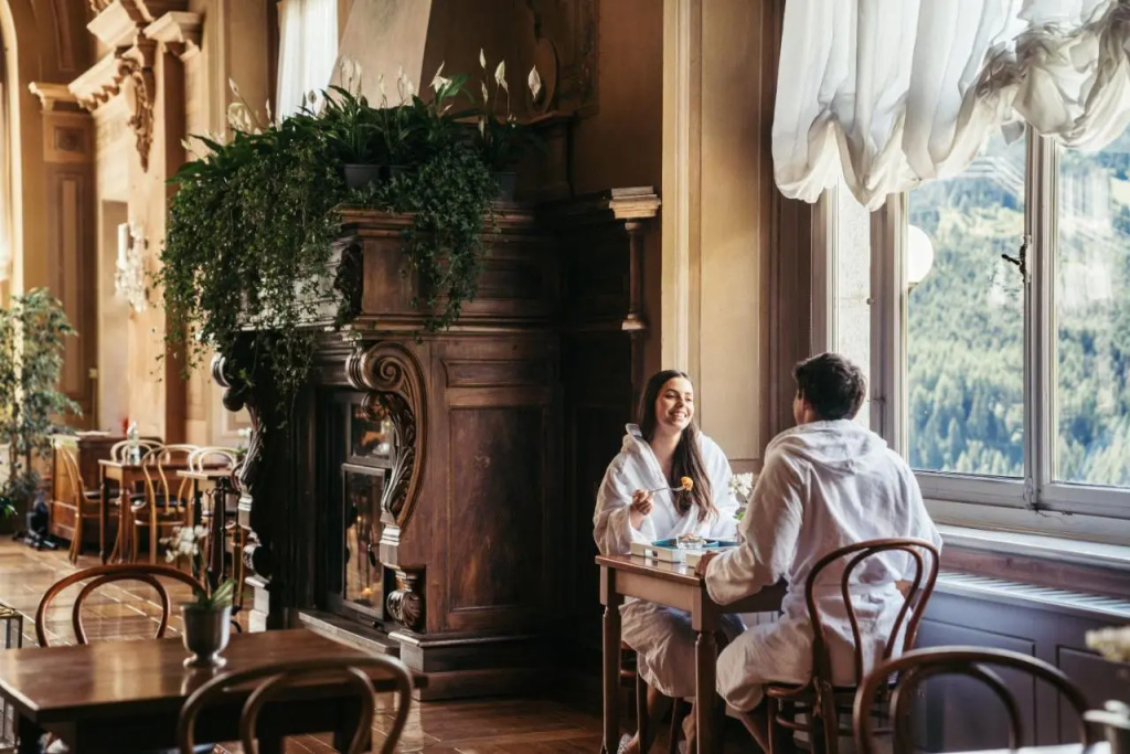 QC Grand Hotel Bagni Nuovi Bormio - Général
