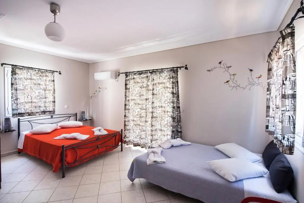 Alexandros Studios - Chambres