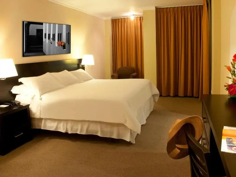 Mercure Alameda Quito - Chambres