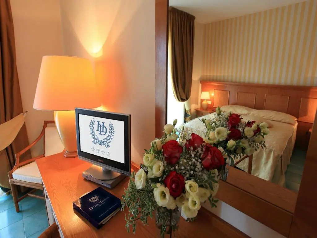 Hotel Desiree - Chambres