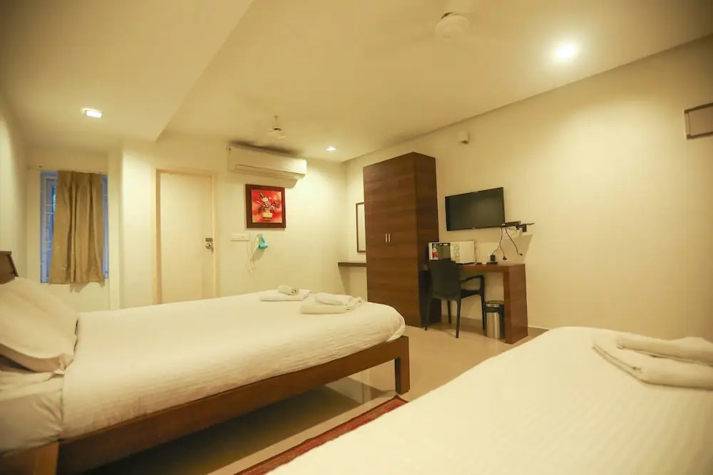 ULO Aravindar Residency - Chambres